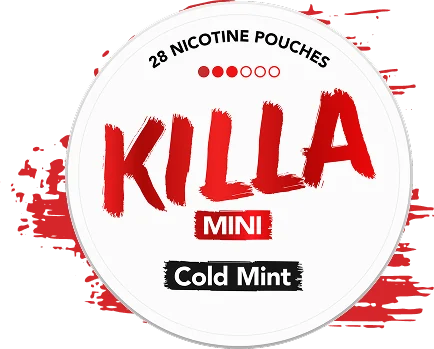 Killa Mini Cold Mint