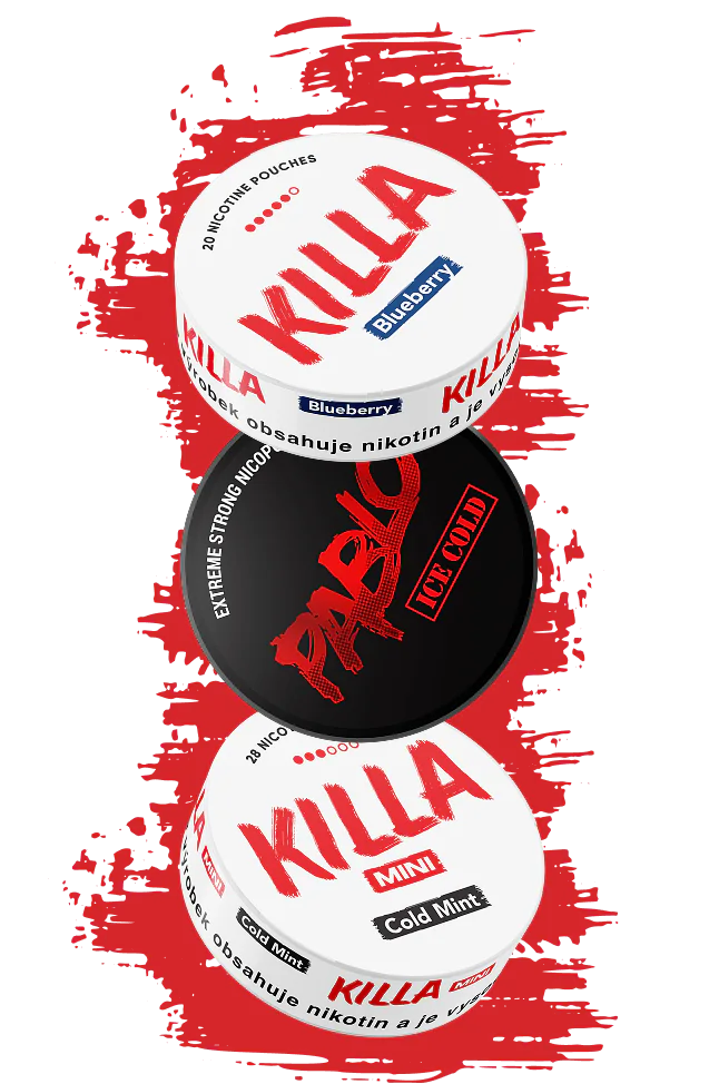 Produkty Killa a Pablo